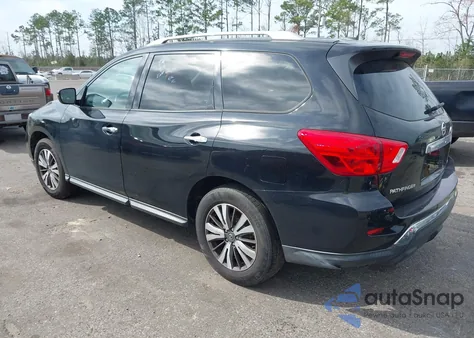 2017 Nissan Pathfinder S из США, поврежденный, VIN 5N1DR2MN1HC614098